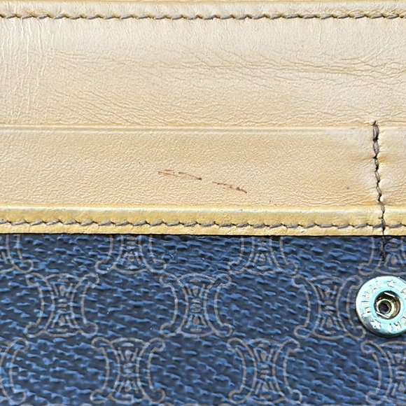 Celine vintage macadam long wallet - Picture 11 of 13